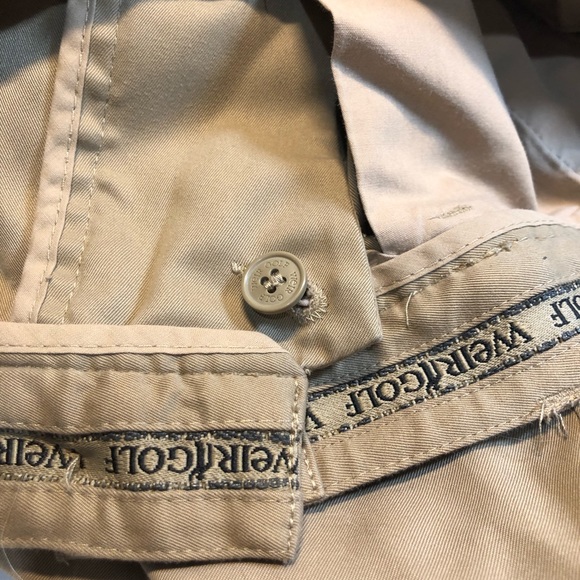 Weir flat front Golf Pants Size 32 x 30 Pockets - Picture 4 of 8